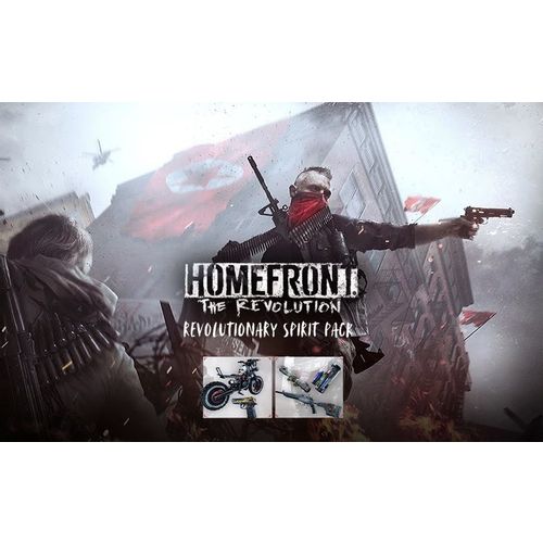 Дополнение к игре KOCH MEDIA Homefront: The Revolution - Revolutionary Spirit P, для ПК, регион: Россия,СНГ, русская версия
