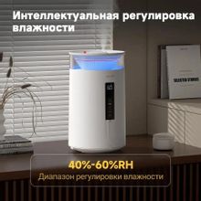 Увлажнитель воздуха ультразвуковой DEERMA DEM-F954W,  7л,  белый