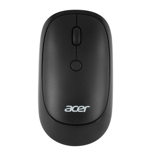 Мышь беспроводная Acer OMR137, радио, оптическая, USB, 1600dpi, черный [zl.mceee.01k]