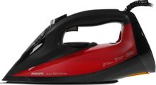 Утюг Philips DST7022/40,  черный/красный