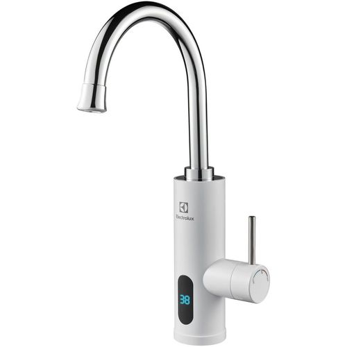 Водонагреватель Electrolux Taptronic White, проточный, 3.3кВт, кран, белый [нс-1246478]