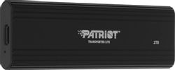 2ТБ Внешний диск SSD Patriot Transporter Lite, USB-C, черный