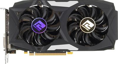 Видеокарта PowerColor AMD Radeon RX 470 AXRX 470 4GBD5-3DHD/OC 4ГБ ...
