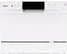 Посудомоечная машина Midea MCFD55500Wi, компактная, настольная, 55см ...
