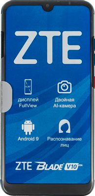 Отзывы на Смартфон ZTE Blade V10 Vita 32Gb, синий в интернет-магазине ...