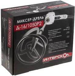 Дрель безударная Интерскол Д-16/1050Р2