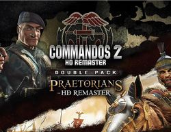 Игра KALYPSO MEDIA Commandos 2 & Praetorians: HD Remaster Double Pack, для ПК, регион: Россия,СНГ