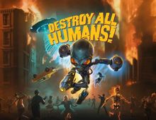 Изображение товара Игра Destroy All Humans для ПК на платформе Steam с русской локализацией