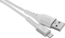 Изображение товара Кабель Cactus CS-LG.USB.A-1.2,  Lightning (m) -  USB (m),  1.2м,  MFI,  белый