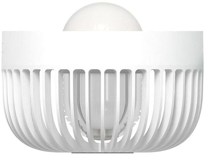 Лампа антимоскитная Solove 002D 10Вт р.д.:5м серый (002D GREY RUS)