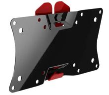 Изображение товара Кронштейн для телевизора Holder LCDS-5060, 19-32", настенный, фиксированный,  черный глянец