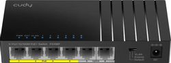 Коммутатор CUDY FS106P, неуправляемый