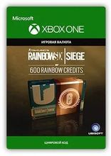 Изображение товара Пополнение игровой валюты Microsoft Tom Clancy's Rainbow Six Siege: 600 Credits, регион: Россия