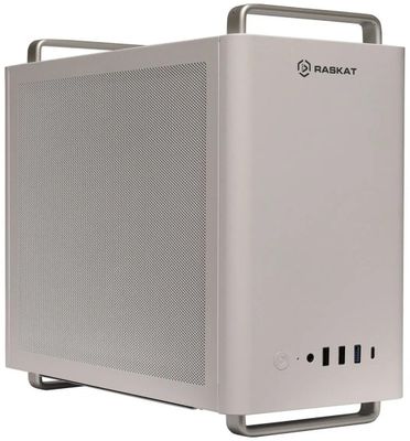 Компьютер RASKAT Standart 500 Intel Core i5 14400,  DDR4 16ГБ, 512ГБ(SSD),  Intel UHD Graphics 730,  без операционной системы,  белый [standart500184553]