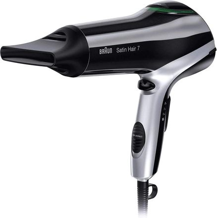 Фен Braun BRHD710E, 2200Вт, черный