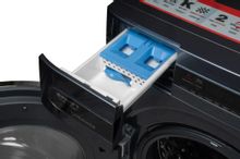 Стиральная машина KRAFT TCH-HD8529SDB, с паром, инверторная