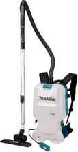 Изображение товара Строительный пылесос Makita DVC660Z, аккумуляторный, без АКБ, без ЗУ, белый Изображение товара Строительный пылесос Makita DVC660Z, аккумуляторный, без АКБ, без ЗУ, белый