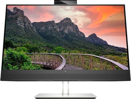 27" Монитор HP E27M G4 Conferencing,  2560x1440,  IPS,  75Гц,  1хHDMI,  1хDP,  черный и серебристый [40z29as]