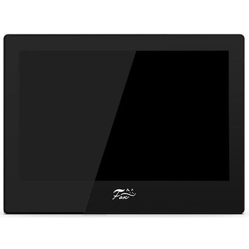 Видеодомофон FOX FX-IVD800HBW Кассиопея 8B, черный