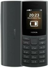 Изображение товара Сотовый телефон Nokia 105 SS TA-1569 черный 1.8 дисплей FM-радио