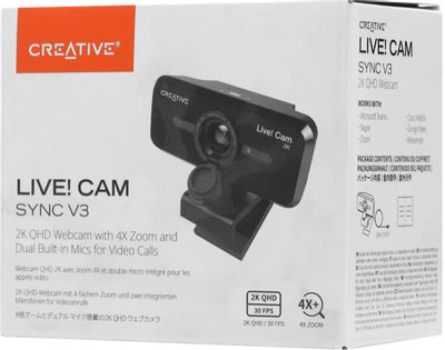 Web Creative Live Cam SYNC V3 73vf090000000
