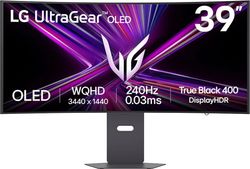 39" Монитор LG 39GX900A-B черный
