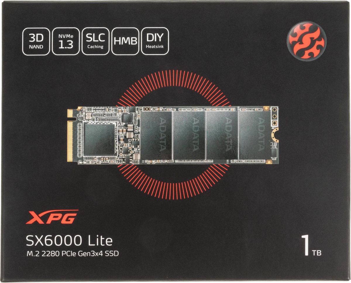 SSD A Data XPG SX6000 Lite ASX6000LNP 1TT C 1 M.2 2280 PCIe 3.0 x4 NVMe M.2 1158095
