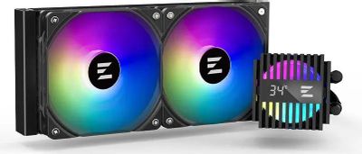 Amazon | ZALMAN ALPHA2 A24 Black LGA1700/Socket AM5・AM4対応