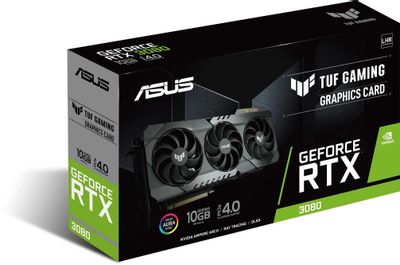 Характеристики ASUS NVIDIA GeForce RTX 3080 TUF-RTX3080-10G-V2