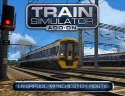 Дополнение к игре DOVETAIL Train Simulator: Liverpool-Manchester Route Add-On, для ПК, регион: Россия