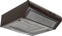 Вытяжка козырьковая Elikor Davoline 50П-290-П3Л, управление ползунковое, коричневый