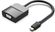 Изображение товара Адаптер видео VENTION TDDBB,  USB Type-C (m) -  VGA (f),  0.15м, черный