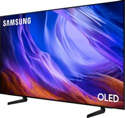 77" Телевизор Samsung QE77S85HAEXPY OLED, 4K Ultra HD, СМАРТ ТВ, Tizen OS, черный графит