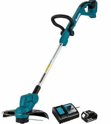 Триммер электрический Makita DUR193RF, 18В, 3Ач, с 1 АКБ, с ЗУ