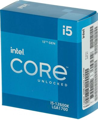 Обзор товара процессор Intel Core i5 12600K, LGA 1700, BOX (без кулера ...