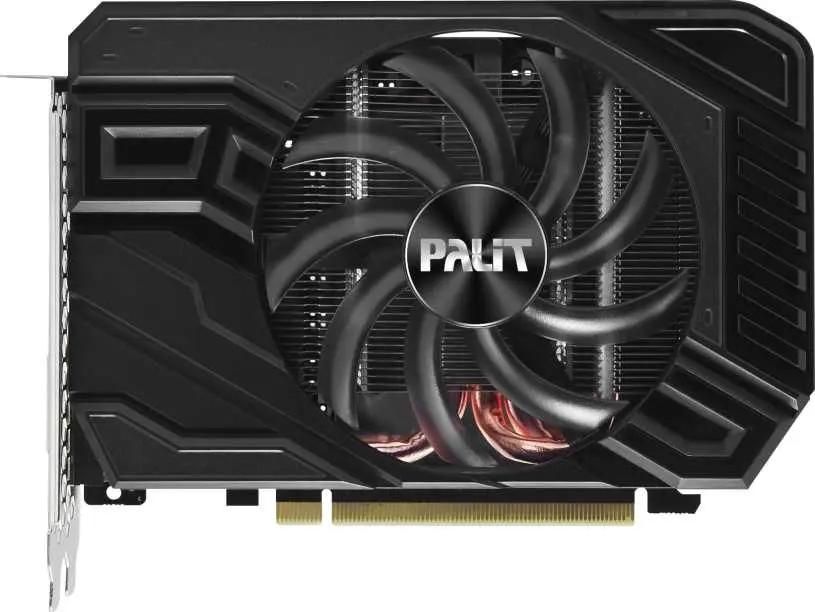 Palit NVIDIA GeForce GTX 1660TI PA-GTX1660Ti STORMX 6G 6ГБ GDDR6