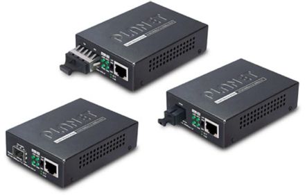 Медиаконвертер PLANET GT-806A60