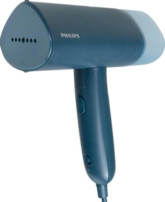 Отпариватель ручной Philips STH3000/20, синий – купить в Ситилинк | 1477878
