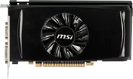 MSI NVIDIA  GeForce GTX 550Ti 1ГБ GDDR5, Ret [n550gtx-ti-md1gd5 v2]