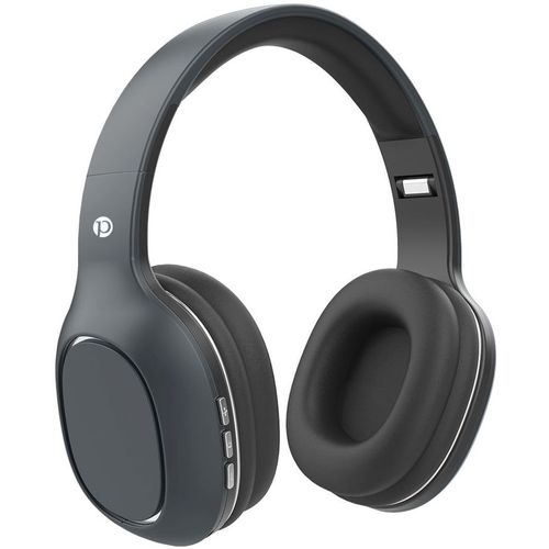 Наушники PERO BH04, Bluetooth, мониторные, серый [pwh-bh04gr]