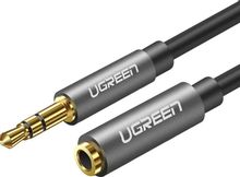 Изображение товара Кабель UGREEN AV118 с позолоченными разъемами 1м Jack 3.5 мм