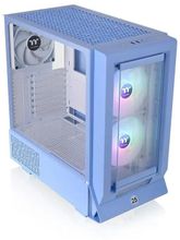 Изображение товара Корпус Thermaltake Ceres 350 MX Hydrangea Midi-Tower прозрачный голубой для геймеров