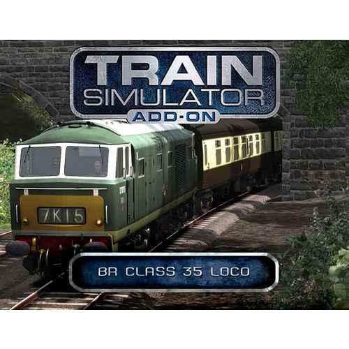 Дополнение к игре DOVETAIL Train Simulator: BR Class 35 Loco Add-On, для ПК, регион: Россия, английская версия