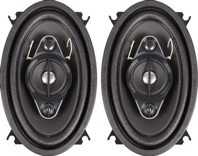 Динамики 4Х6 Дюймов