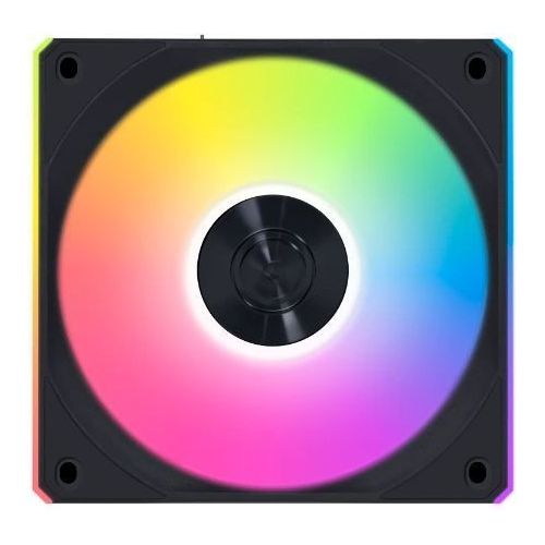 Вентилятор Lian Li Uni Fan CL Wireless 120 120мм, 4-pin, 2150об/мин, 29.8 дБ, ARGB, черный, Ret [g99.12cl1w1b.r0]