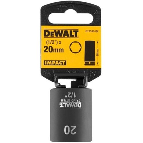 Головка торцевая DeWALT DT7538-QZ