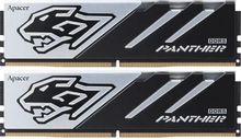 Изображение товара Оперативная память Apacer Panther AH5U32G52C5227BAA-2] DDR5 -  2x 16ГБ 5200МГц, DIMM,  Ret