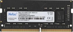 Оперативная память NETAC Basic NTBSD4N32SP-16 DDR4 - 1x 16ГБ