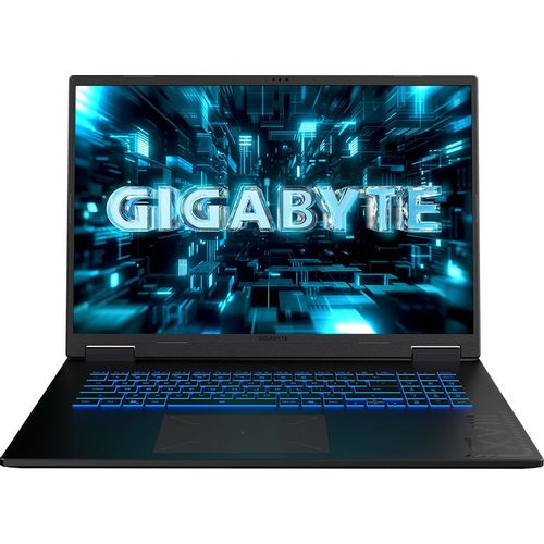 Ноутбук игровой Gigabyte Gaming A18 Pro, 18", IPS, Intel Core 7 240H 2.5ГГц, 10-ядерный, 32ГБ LPDDR5x, 1ТБ SSD, NVIDIA GeForce RTX 5070 Ti для ноутбуков - 12 ГБ, TGP 115Вт, без операционной системы, черный [dxjg3kzbc4sd]