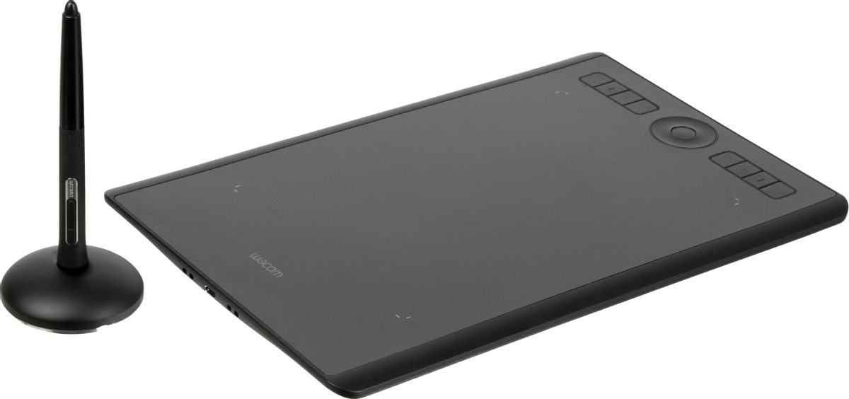 Графический планшет Wacom Intuos Pro PTH-660-R A5, черный – купить
